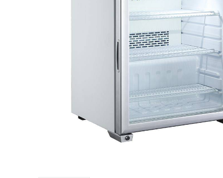 99L Single Glass Door Freestanding Refrigerator Showcase - COOLBABY