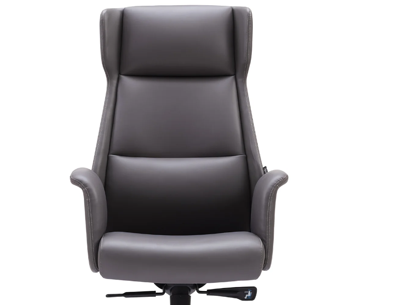 High Back Leather Office Chair - COOLBABY