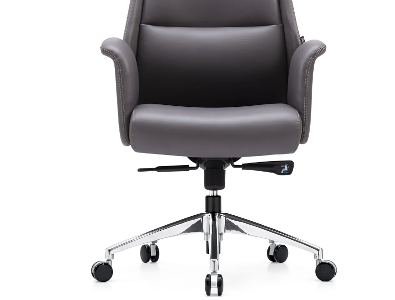 High Back Leather Office Chair - COOLBABY