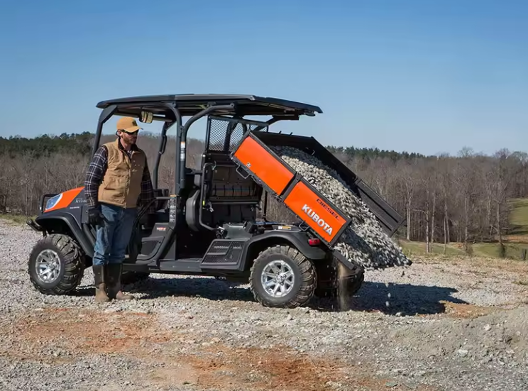 RTV 1140 Farm Equipment, 4 Passengers - COOLBABY