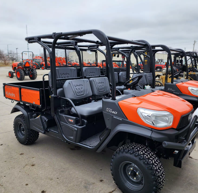 RTV 1140 Farm Equipment, 4 Passengers - COOLBABY