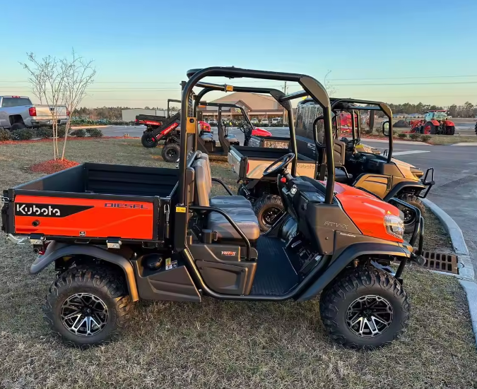 RTV-XG850 Utility Vehicle Tractor with Loader 80hp - COOLBABY