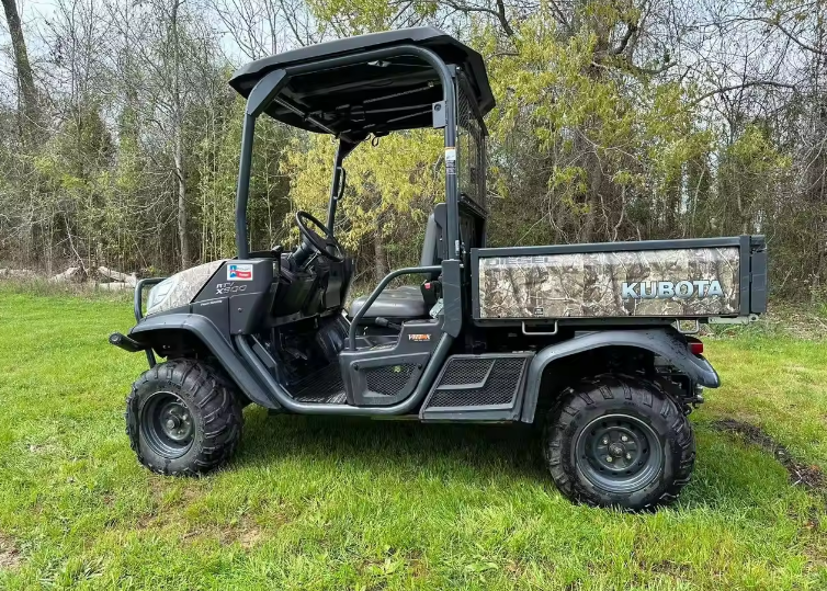 RTV-XG850 Utility Vehicle Tractor with Loader 80hp - COOLBABY