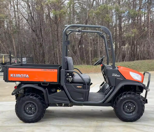 RTV-XG850 Utility Vehicle Tractor with Loader 80hp - COOLBABY