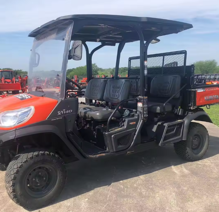 Utility Tractor with Front loader - 4 Seats - COOLBABY