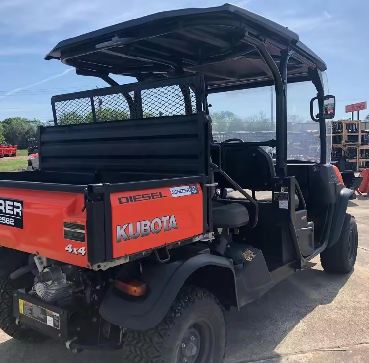 Utility Tractor with Front loader - 4 Seats - COOLBABY