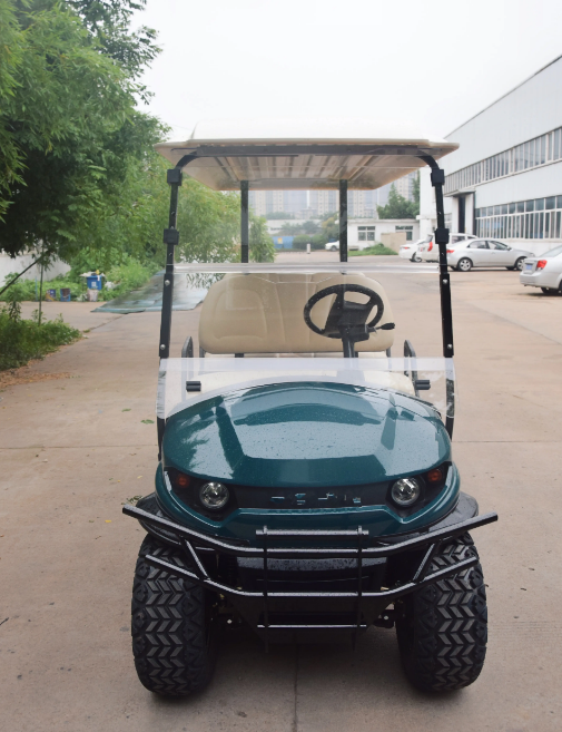 2+2 seaters Golf cart, type street legal-approved Electric Vehicles for low-speed travel - COOLBABY