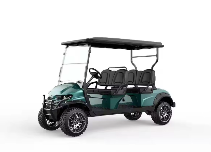 2+2 seaters Golf cart, type street legal-approved Electric Vehicles for low-speed travel - COOLBABY