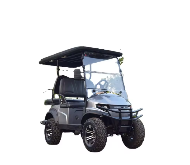 2+2 seaters Golf cart, type street legal-approved Electric Vehicles for low-speed travel - COOLBABY