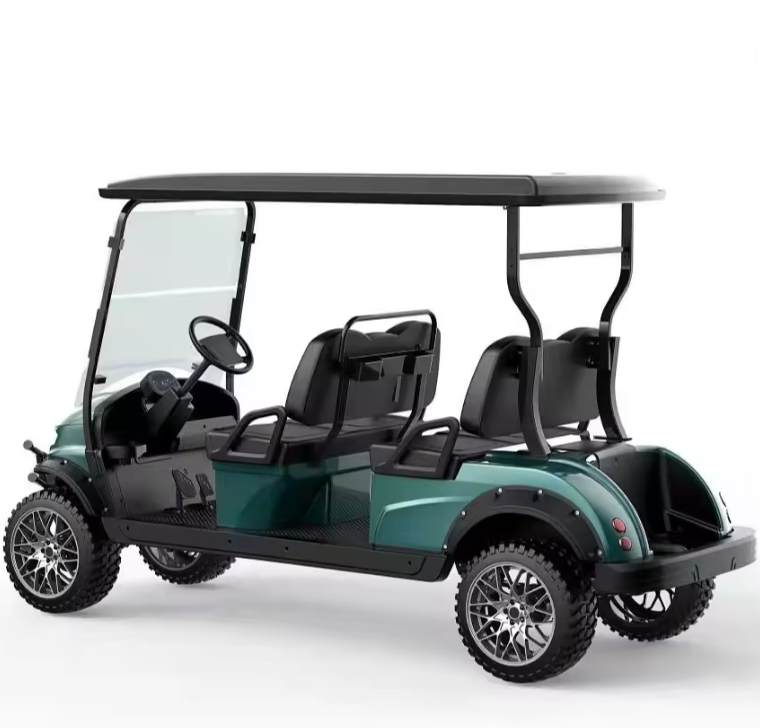 2+2 seaters Golf cart, type street legal-approved Electric Vehicles for low-speed travel - COOLBABY