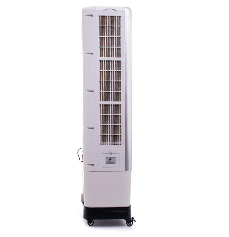 1100 WATT Evaporative Air Cooler Machine , Slim Line Cooler