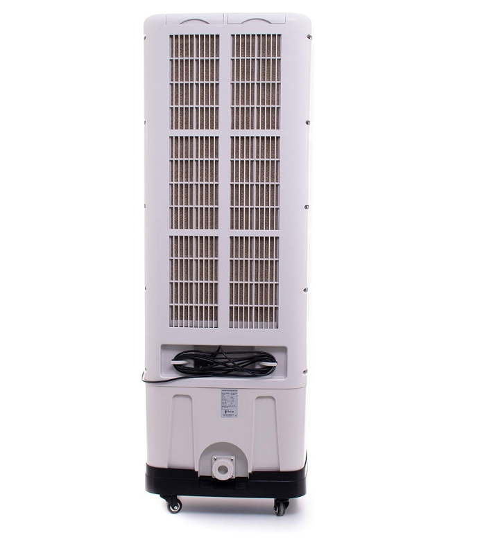 1100 WATT Evaporative Air Cooler Machine , Slim Line Cooler