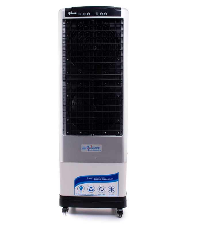 1100 WATT Evaporative Air Cooler Machine , Slim Line Cooler