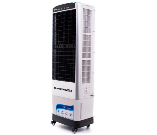 1100 WATT Evaporative Air Cooler Machine , Slim Line Cooler - COOLBABY