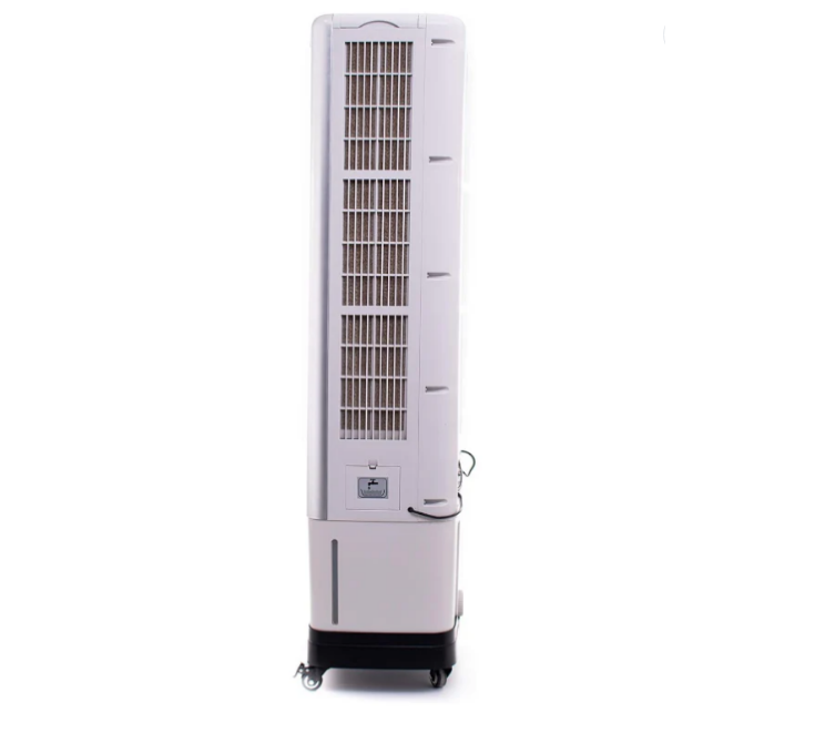 1100 WATT Evaporative Air Cooler Machine , Slim Line Cooler