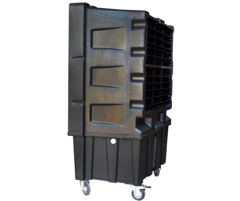 450 watt large Industrial Air Conditioner, Evaporative cooler - BLACK