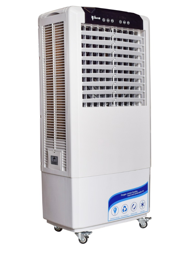 Slim Desert Air Cooler, 3-sides air inlet, easier flow