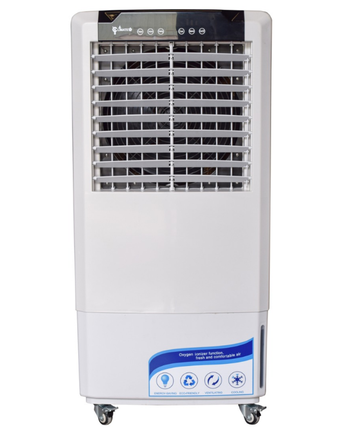 Slim Desert Air Cooler, 3-sides air inlet, easier flow