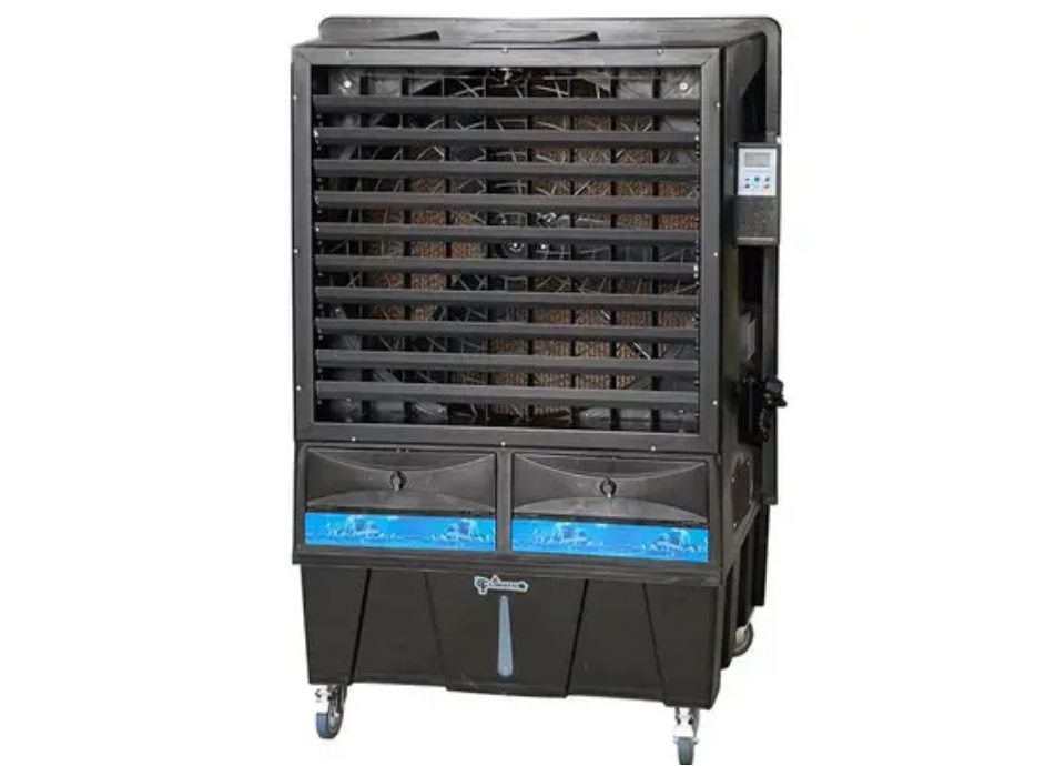 Air Cooler With Storage, x2 Storage drawers