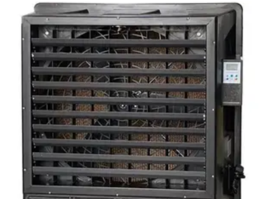 Air Cooler With Storage, x2 Storage drawers