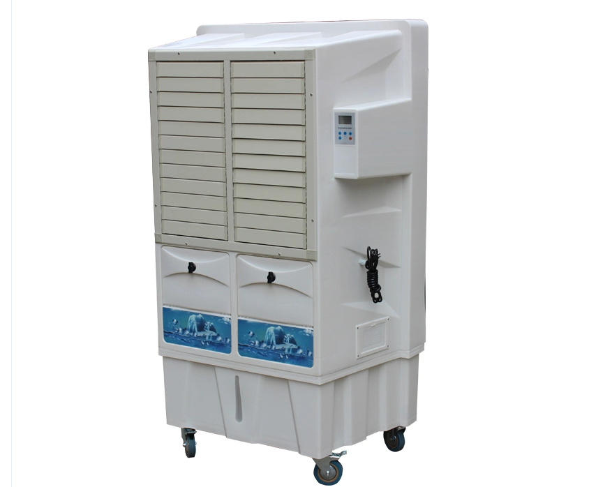 Air Cooler With Storage, Tank capacity 100L, x2 Storage drawers