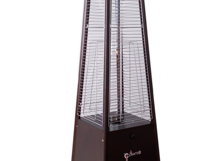 Quartz Tube Pyramid Patio Heater With Electric Ignition - COOLBABY