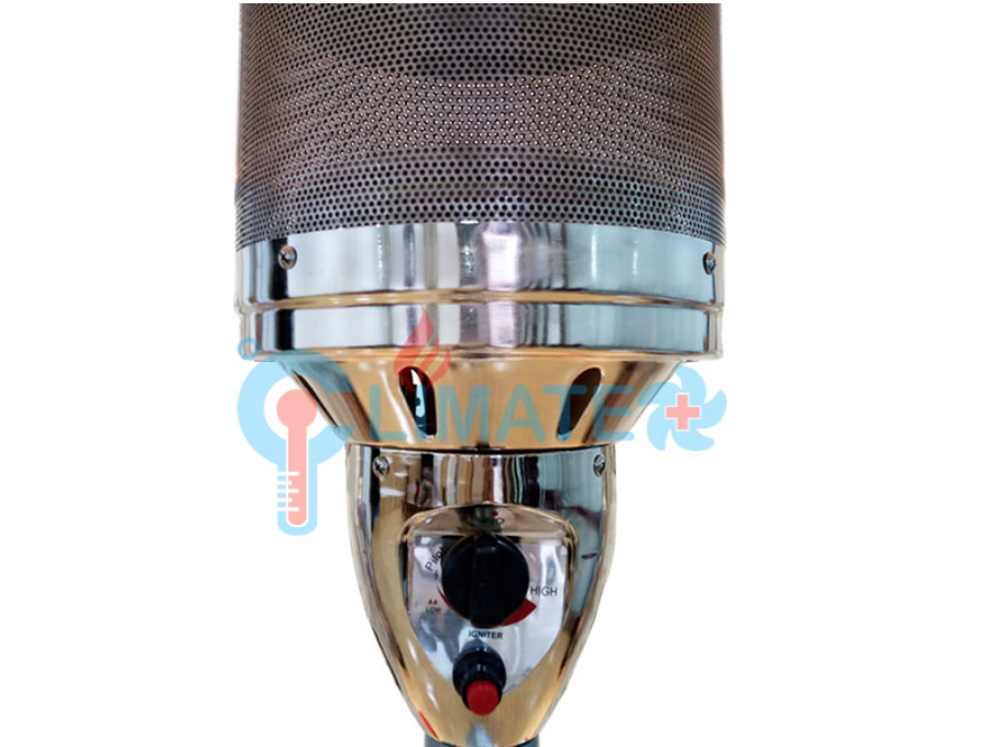 Nickel Plated Bullet Burner Mushroom Heater - COOLBABY