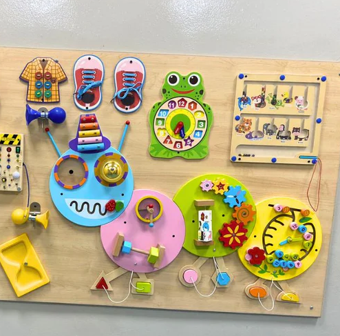 Sensory Board - Stem And Educational Play