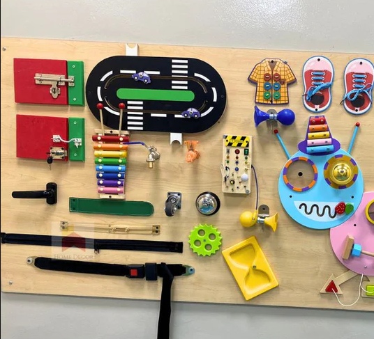 Sensory Board - Stem And Educational Play