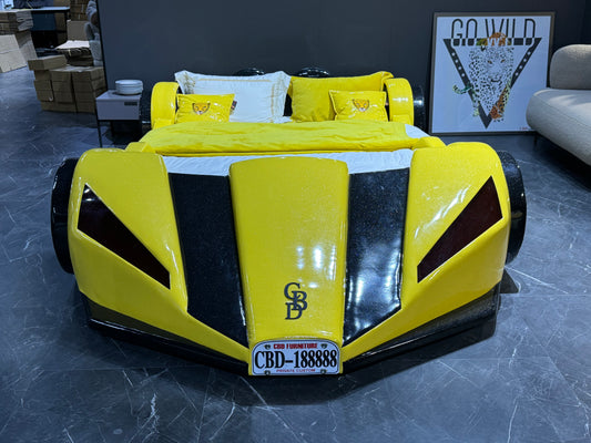 Luxury Full Size Car Bed - Smart Car Bed