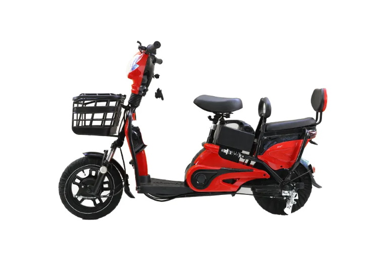 400W Electric City Bike, Electric Bike Scooter With Seat - COOLBABY