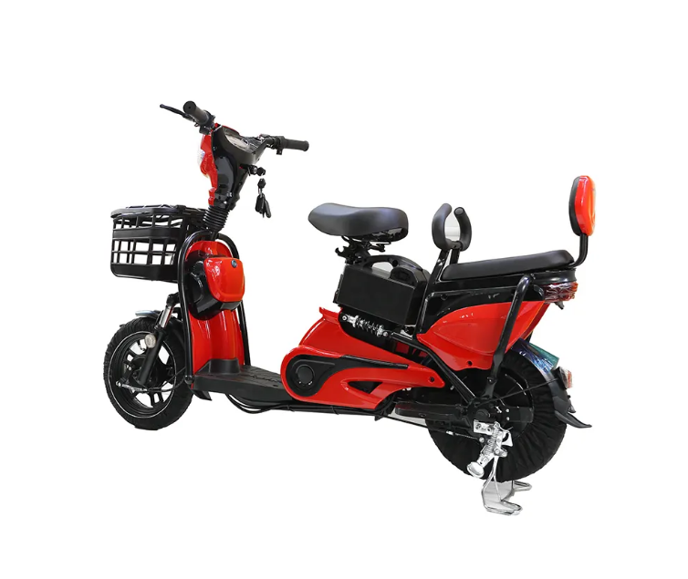 400W Electric City Bike, Electric Bike Scooter With Seat - COOLBABY