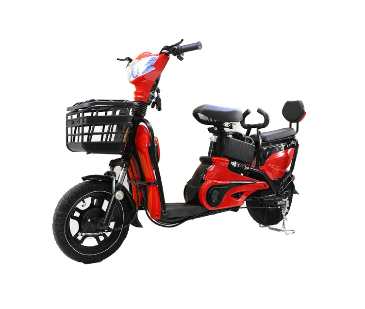 400W Electric City Bike, Electric Bike Scooter With Seat - COOLBABY