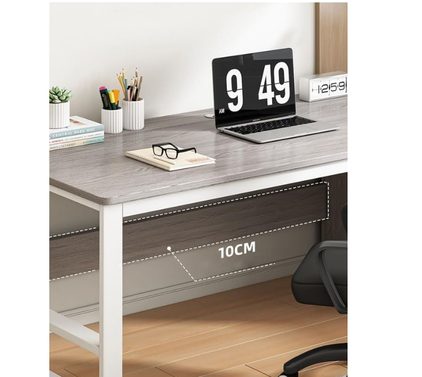 Multifunctional Computer Table And Office Desk With 3 Drawers - COOLBABY