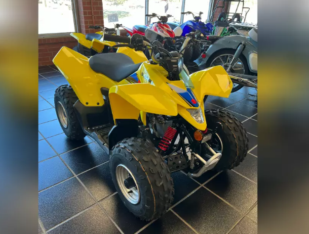 Suzuki QuadSport ATV For Adults And Kids, 4-stroke, air-cooled - COOLBABY