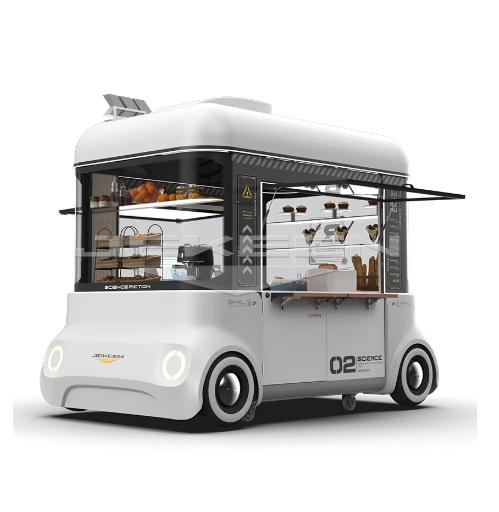 Truck Mobile Food Cart With Fully Equipment Restaurant And Full Kitchen