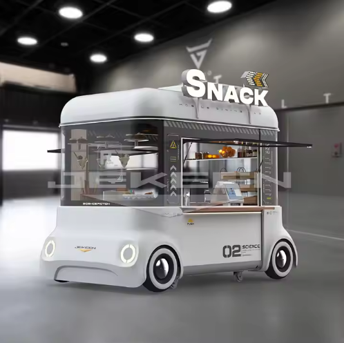 Truck Mobile Food Cart With Fully Equipment Restaurant And Full Kitchen