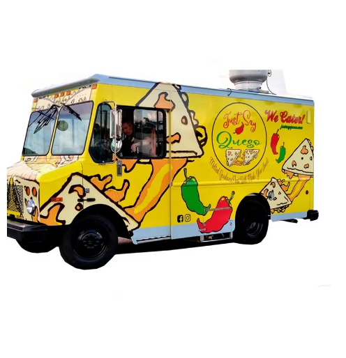 5 Meter Long Electric Snack Car Mobile, Ice Cream Food Cart, Hot Dog Cart Mobile Food Truck