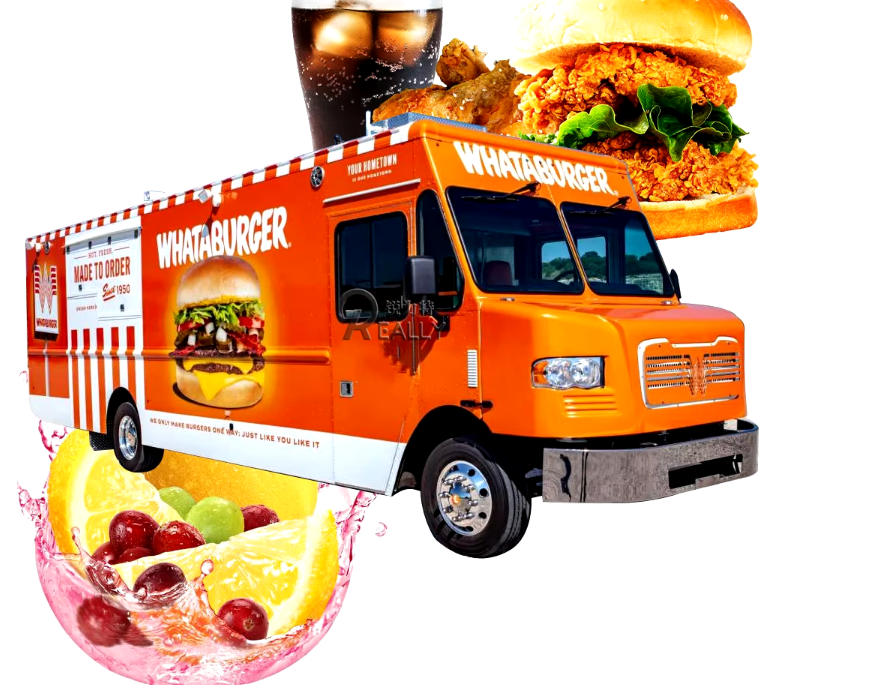 European Type CE Approved Food Truck, Burger, Food Van Coffee - Food Cart - COOLBABY