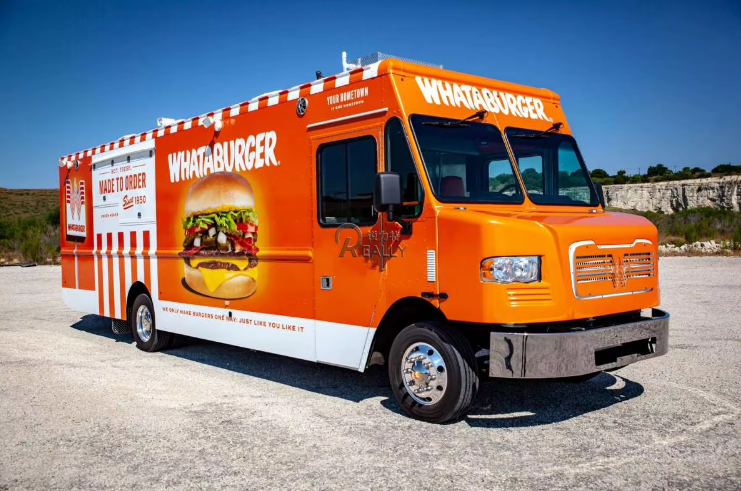 European Type CE Approved Food Truck, Burger, Food Van Coffee - Food Cart