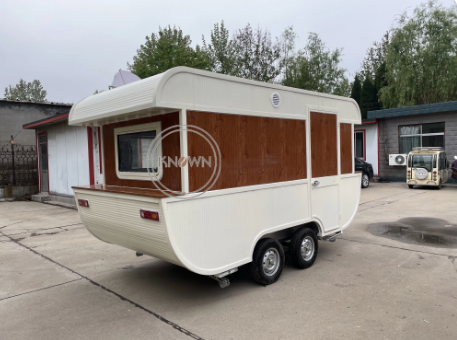 Food Cart - Mobile Food Truck, Coffee, Ice Cream, Drinks - COOLBABY