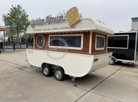 Food Cart - Mobile Food Truck, Coffee, Ice Cream, Drinks - COOLBABY