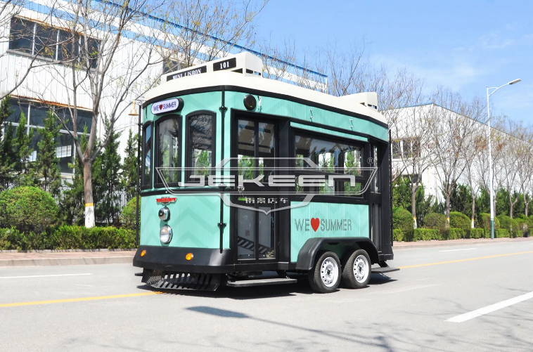 Mobile Food Cart, Ice Cream And Drinks, Food Truck - COOLBABY