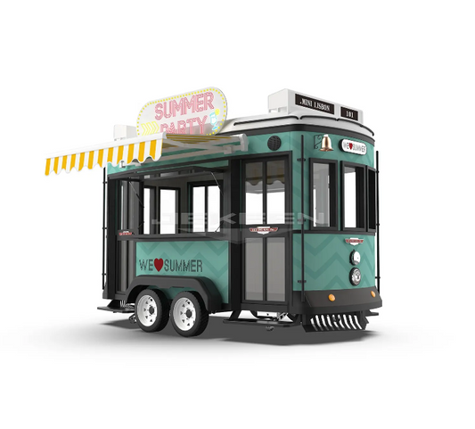 Mobile Food Cart, Ice Cream And Drinks, Food Truck - COOLBABY