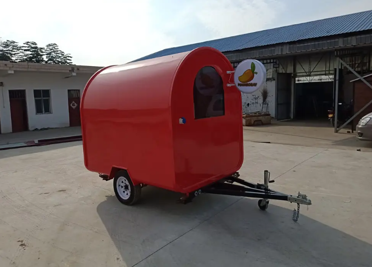 Mobile Food Cart For Food And Beverage Vending Cart, Food Truck, Coffee And Drinks - COOLBABY