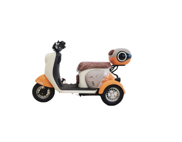 Ride On Scooter, Three Wheel Electric Scooter Lead Acid Battery - COOLBABY