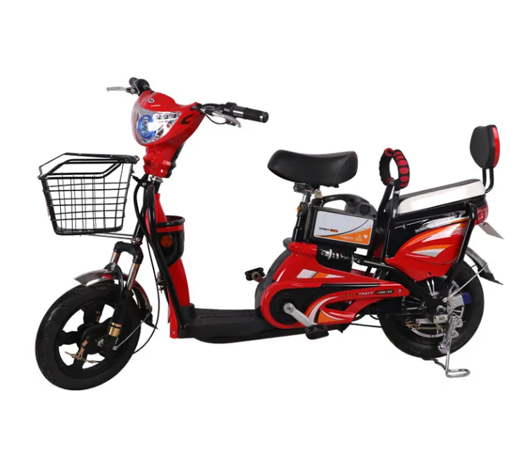 Electric Bike With Brushless Motor 350W - 48V 12Ah - COOLBABY