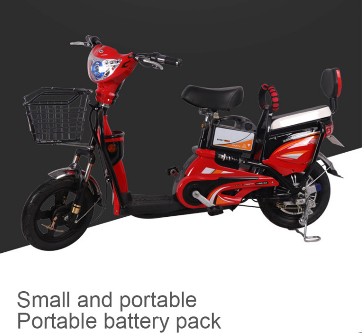 Electric Bike With Brushless Motor 350W - 48V 12Ah - COOLBABY