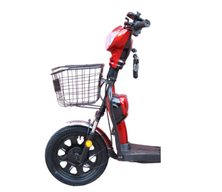 Electric Bike With Brushless Motor 350W - 48V 12Ah - COOLBABY