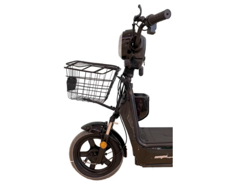 Electric Bike 350W, 48V 12A Battery - Max Speed 40 km/h - COOLBABY